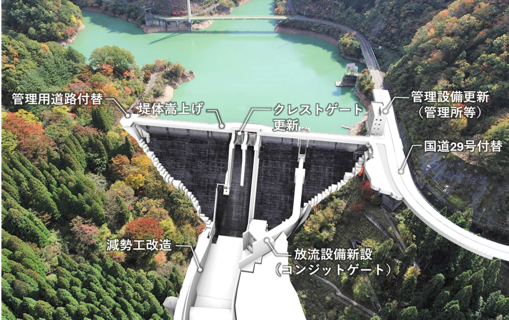 工事計画概要図